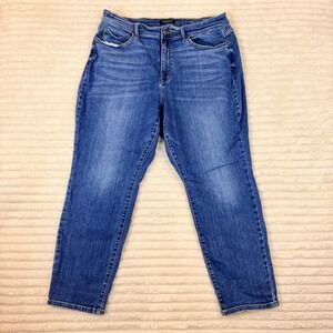 Judy Blue Slim Fit Jeans Womens 18W Medium Wash Stretch Denim JB82549DK-PL